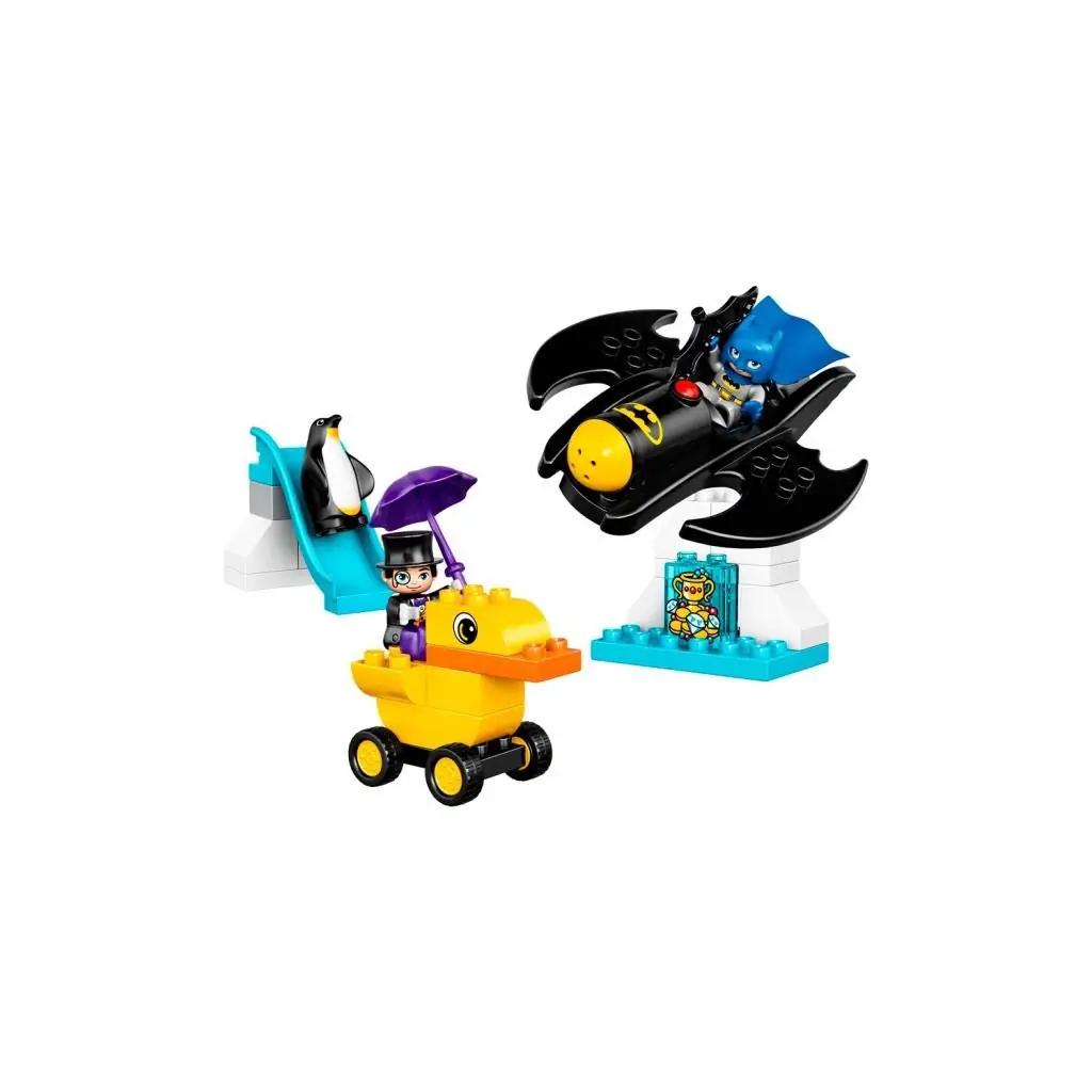 LEGO Duplo pehme plastikust mänguasi ja ehituskomplekt 10823 – pakend ja tarvikud