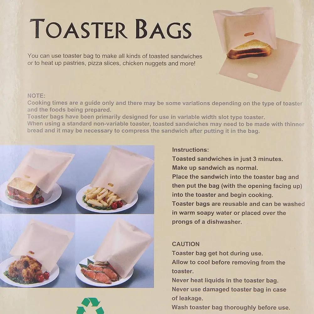 Winterworm korduvkasutatav non-stick toastikotike – pilt 7