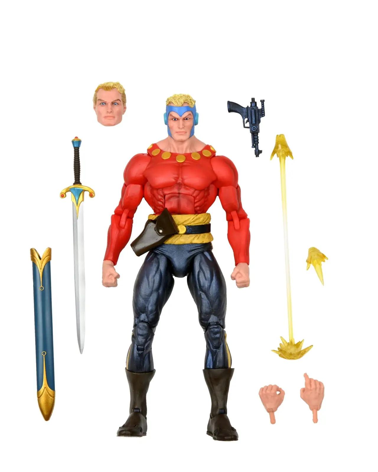 NECA kollektsionääride Flash Gordon 18 cm figuur kingituseks