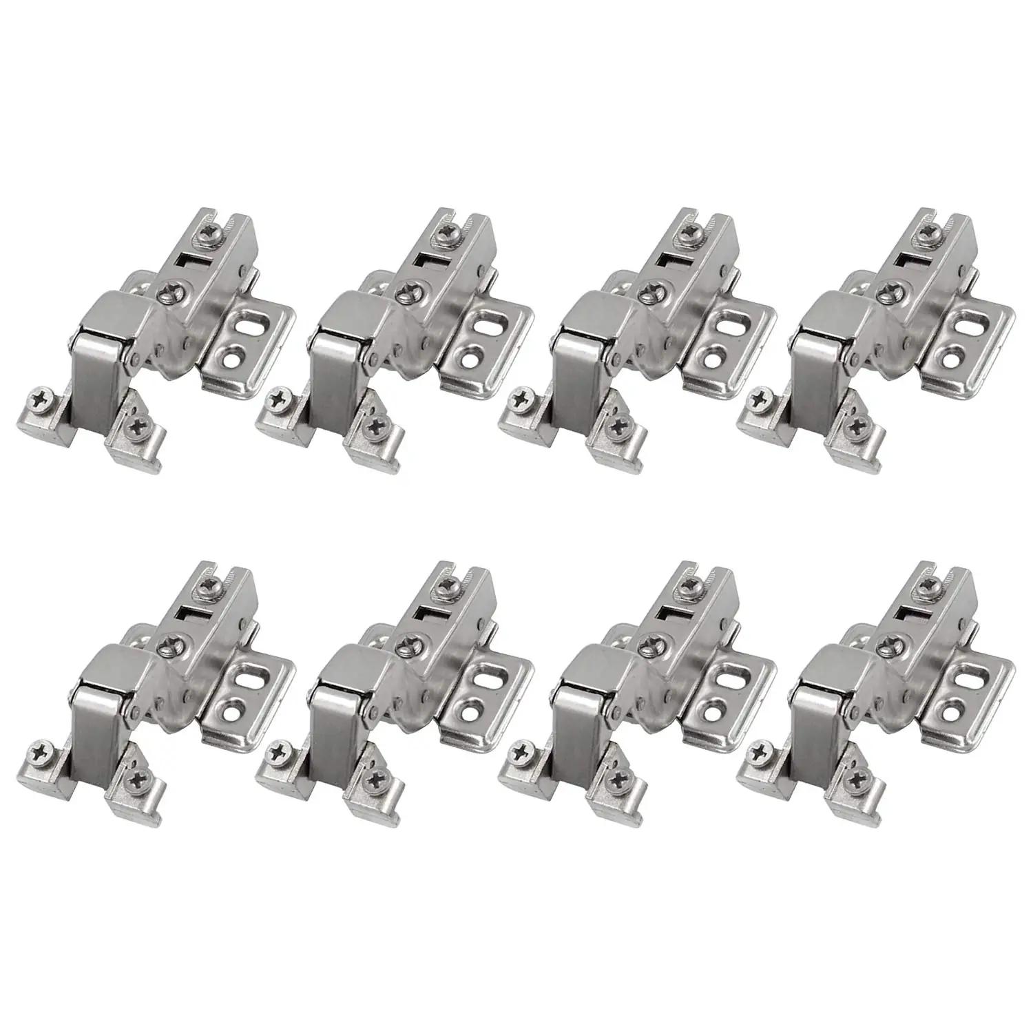 LOOTICH automaatne 95° hinged alumiiniumustele ukstele — pehme