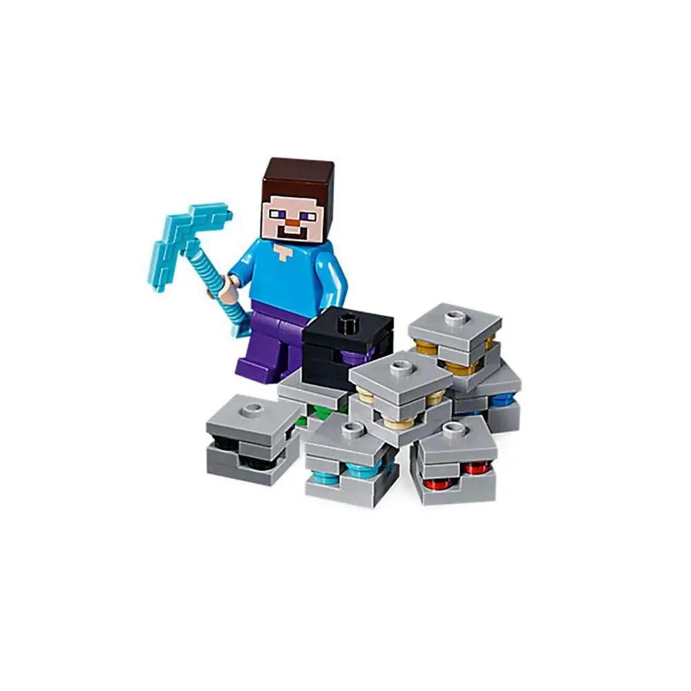 LEGO mängukomplekt: Minecraft Bedrock seiklus, kingitus ideeks – pilt 8
