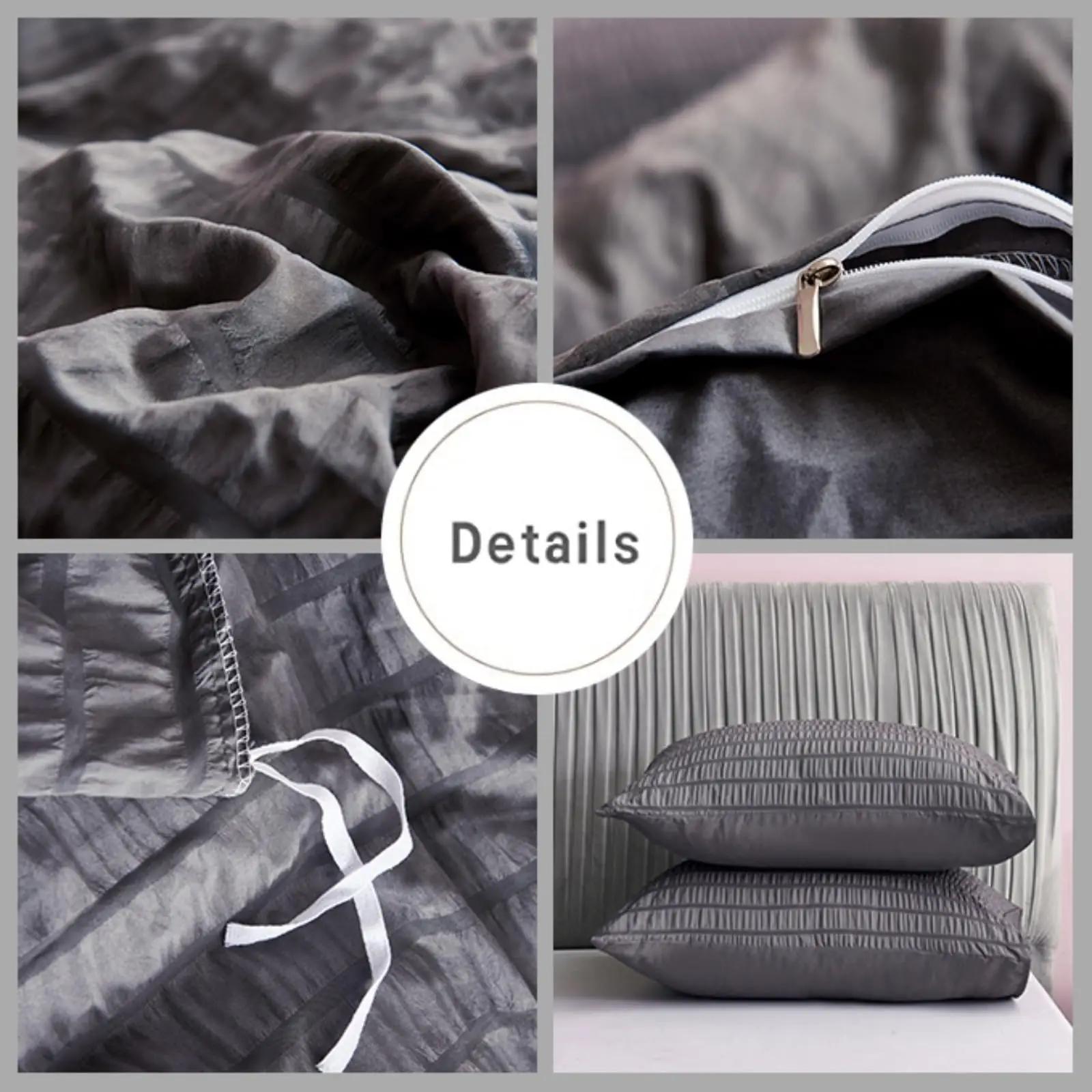 Freyamy pehme mikrofibra voodipesu 200×200 cm komplekt – pilt 6