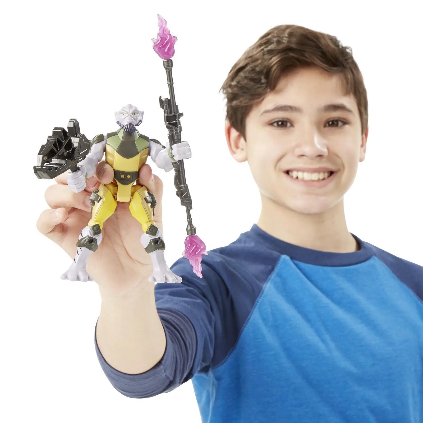 Star Wars plastist kogumisfigur Garazeb — mängu- ja kingiidee – lisavaade