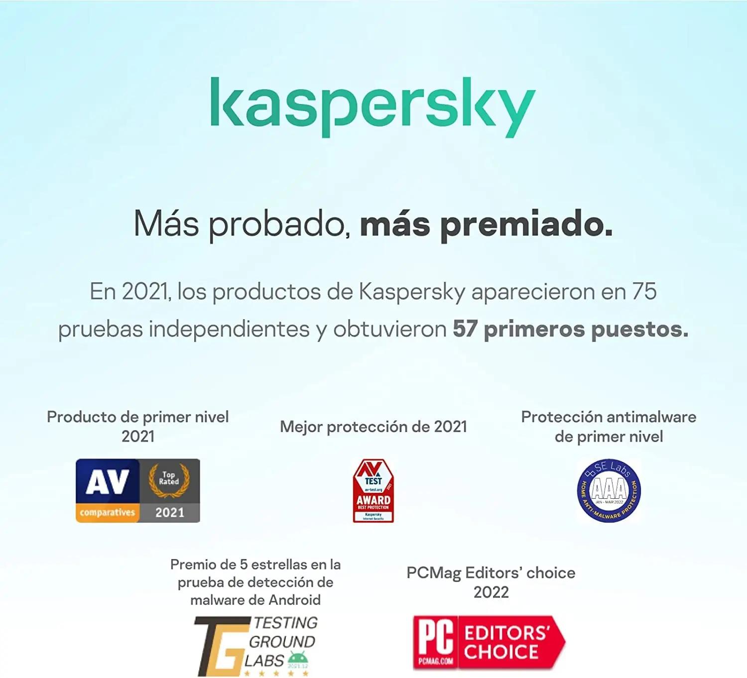 Kaspersky sinine märkmik — vastupidav igapäevakasutus ja – lisavaade