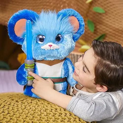Star Wars pehme led-mänguasi — noore Jedi nupuga mänguasi – pilt 10