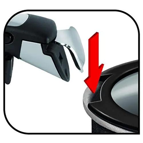 Tefal klaasist kaas silikoonist servaga – 18 cm mitmekülgne – kasutusnäide