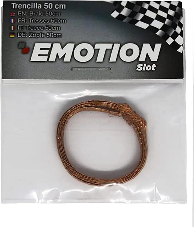 EMOTION Slot plastikust rajakomplekt — 50 cm lisajuhe ja