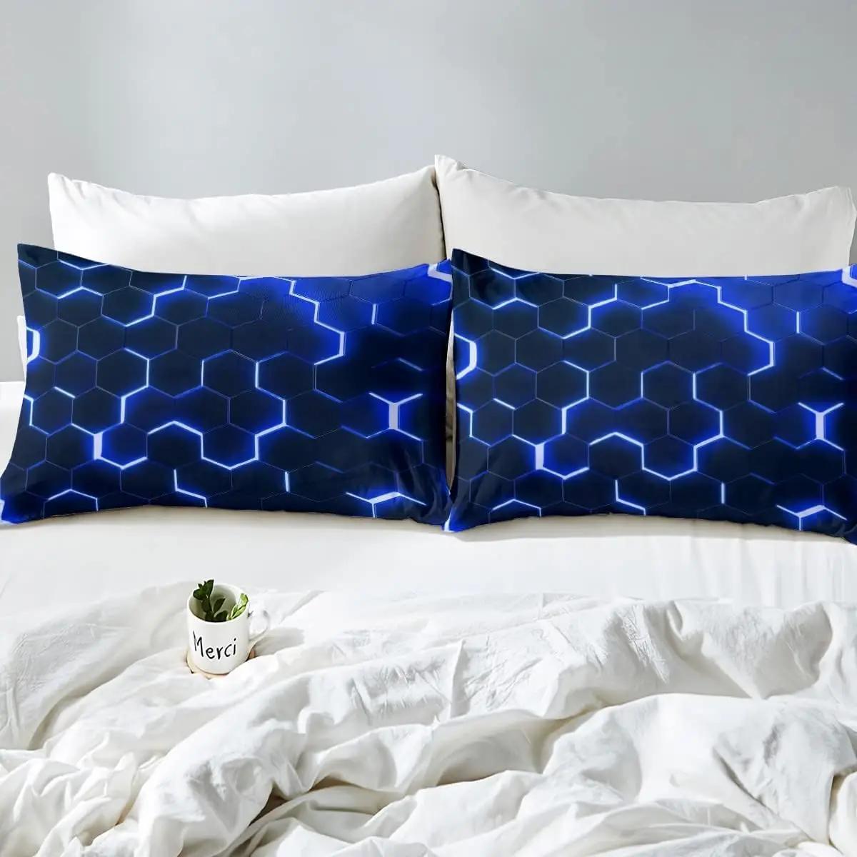 Homewish modernne mikrofibrist voodipesu 220×240 cm – kasutusnäide