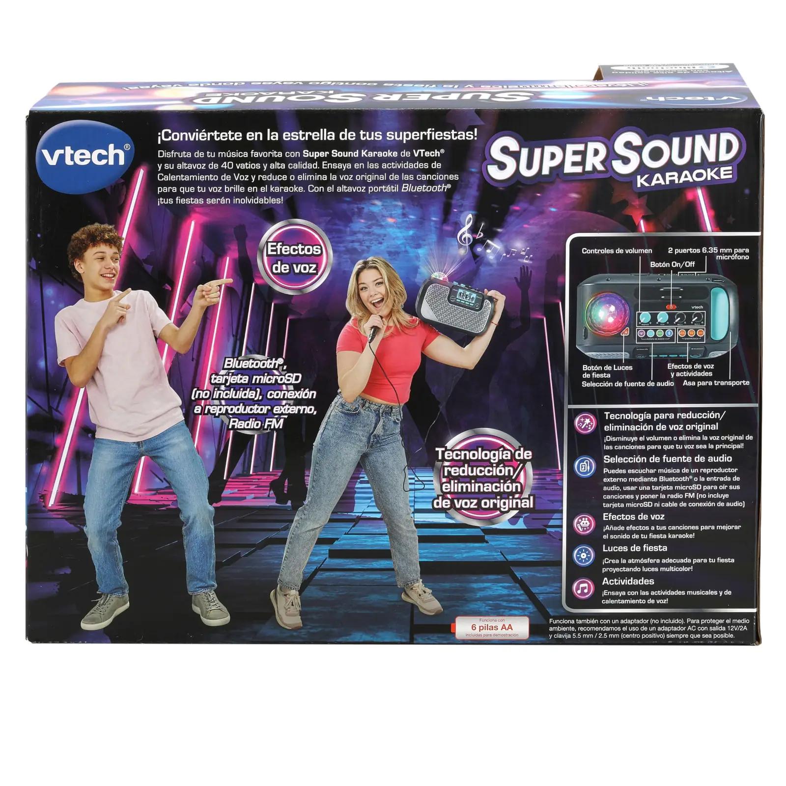 Vtech Supersound Karaoke — kodune lõbu plastist disainiga – pilt 6