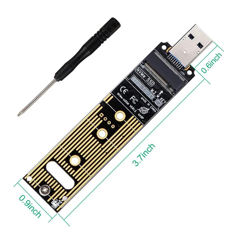 ZEXMTE alumiiniumist NVMe–USB adapter kiire andmeedastusega – pilt 8