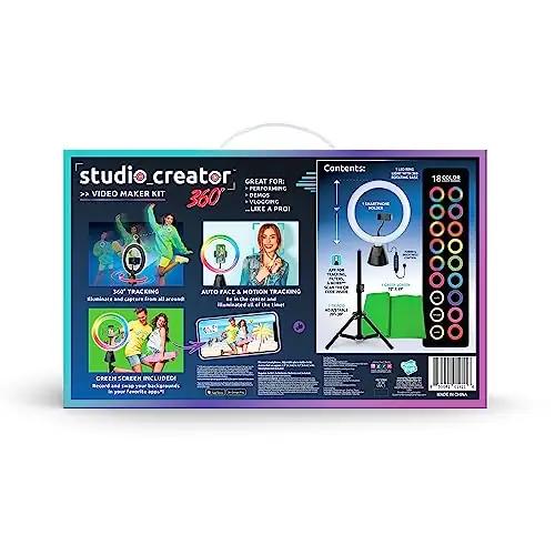 Canal Toys loominguline stuudiokomplekt – LED ja statiiviga – pakend ja tarvikud