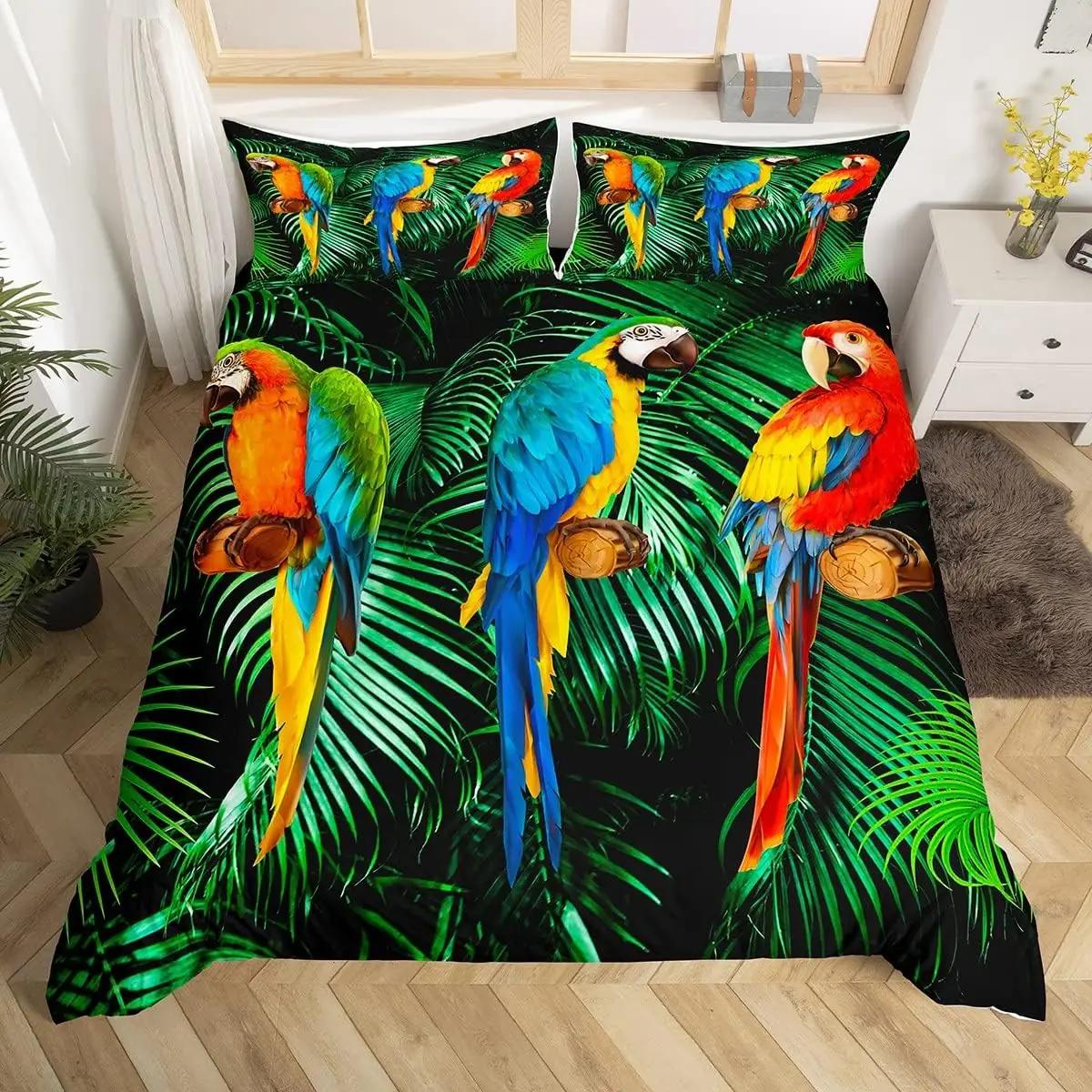 Homewish värvikas mikrofibrist voodipesu 140×200 cm