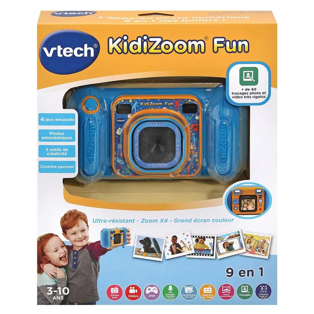 Vtech lastele mõeldud vastupidav digikaamera sinine – lisavaade