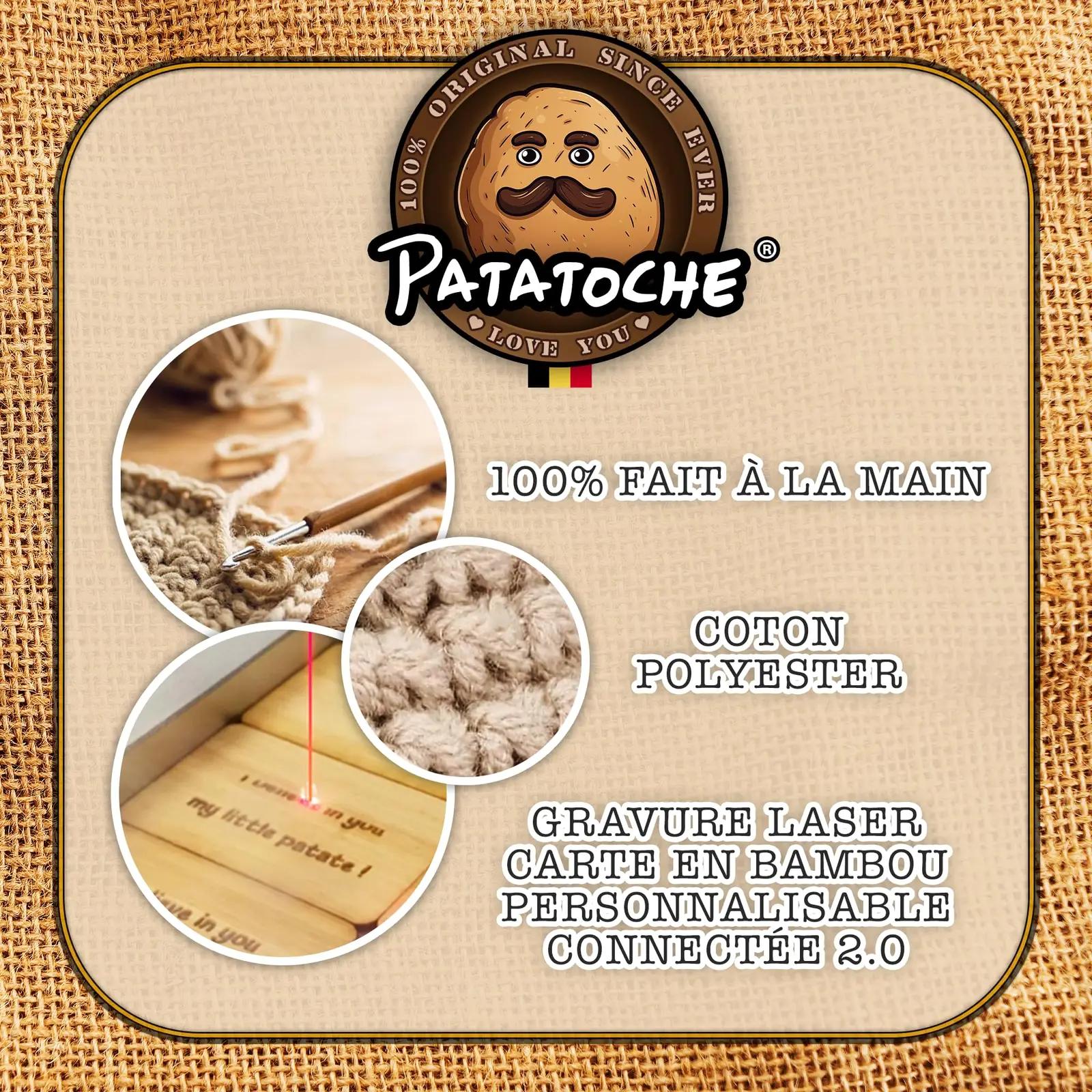 Patatoche pehme dekoratsioon — lõbus emade ja õdede kingitus – pilt 7