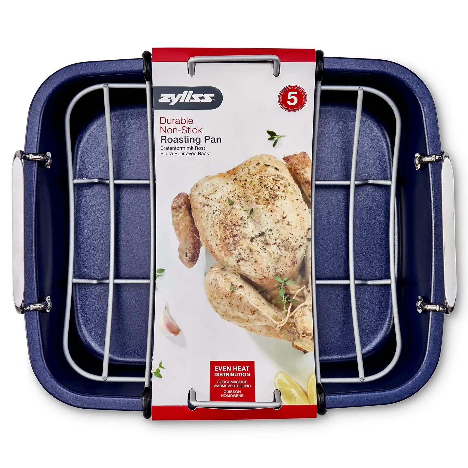 Zyliss E980206 prae- ja hautamispannid – detailne lähivaade