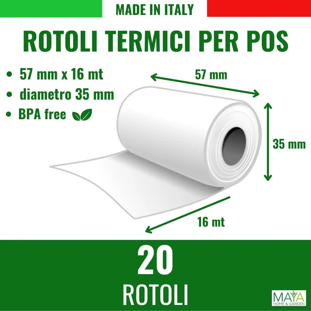 Maya Home & Garden 20 termopaber – detailne lähivaade