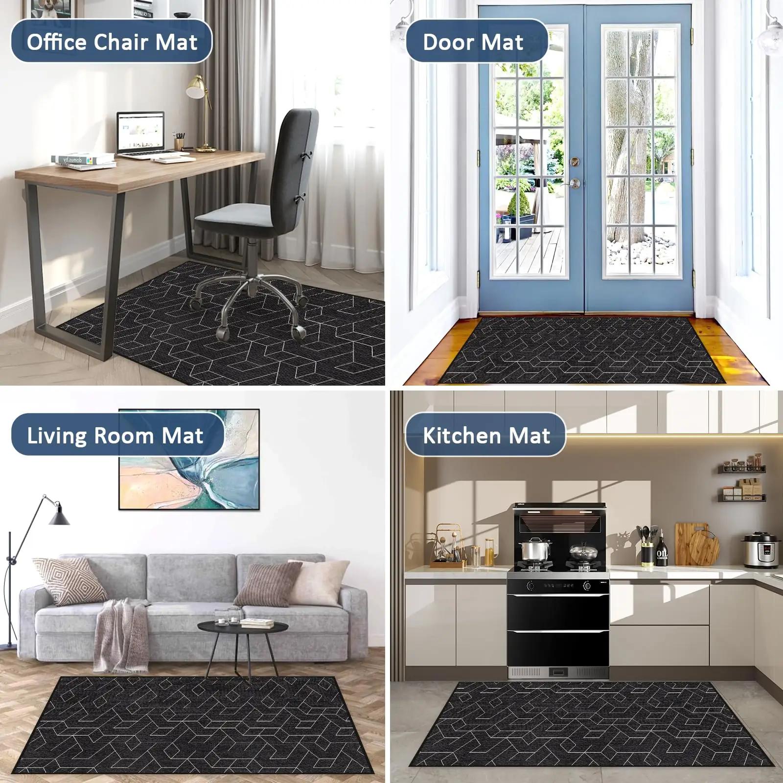Lurowo libisemiskindel toolialune 90 x 120 cm tekstiilist kaitse – pilt 7