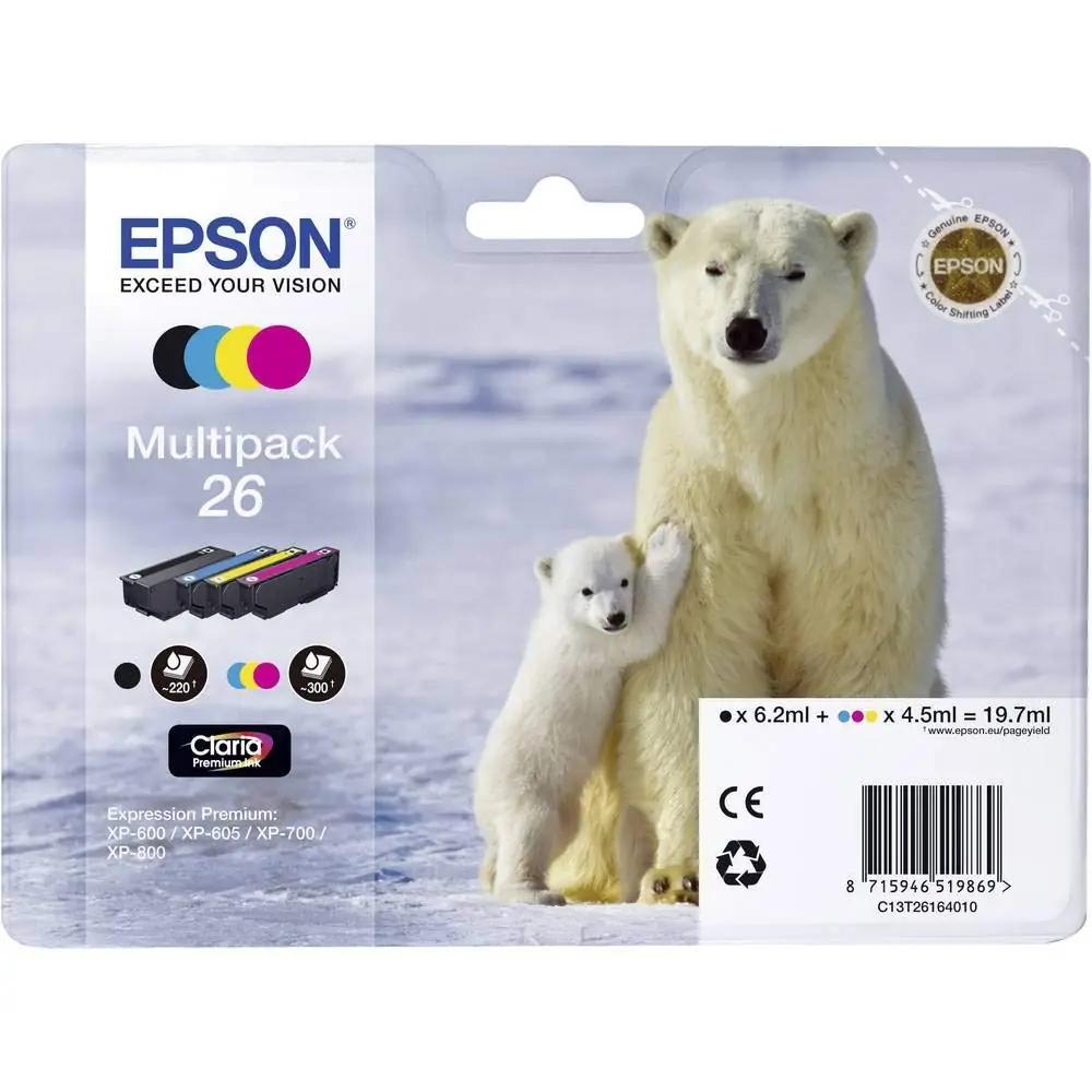 Epson C13T26164010 tindipatruunid tindiprinteritele – toote esivaade
