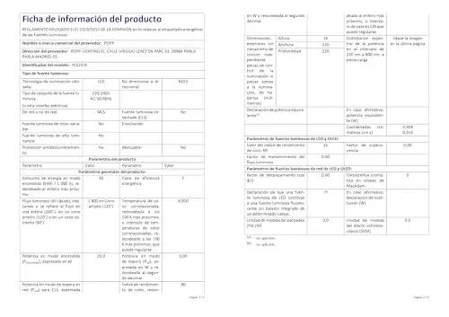 Popp ümar LED-sisseehitatud valgusti – alumiinium, modernne – pilt 7