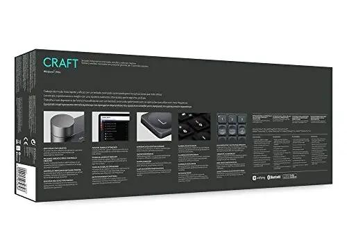 Logitech Craft – kvaliteetne juhtmevaba klaviatuur loovtööks – pilt 14