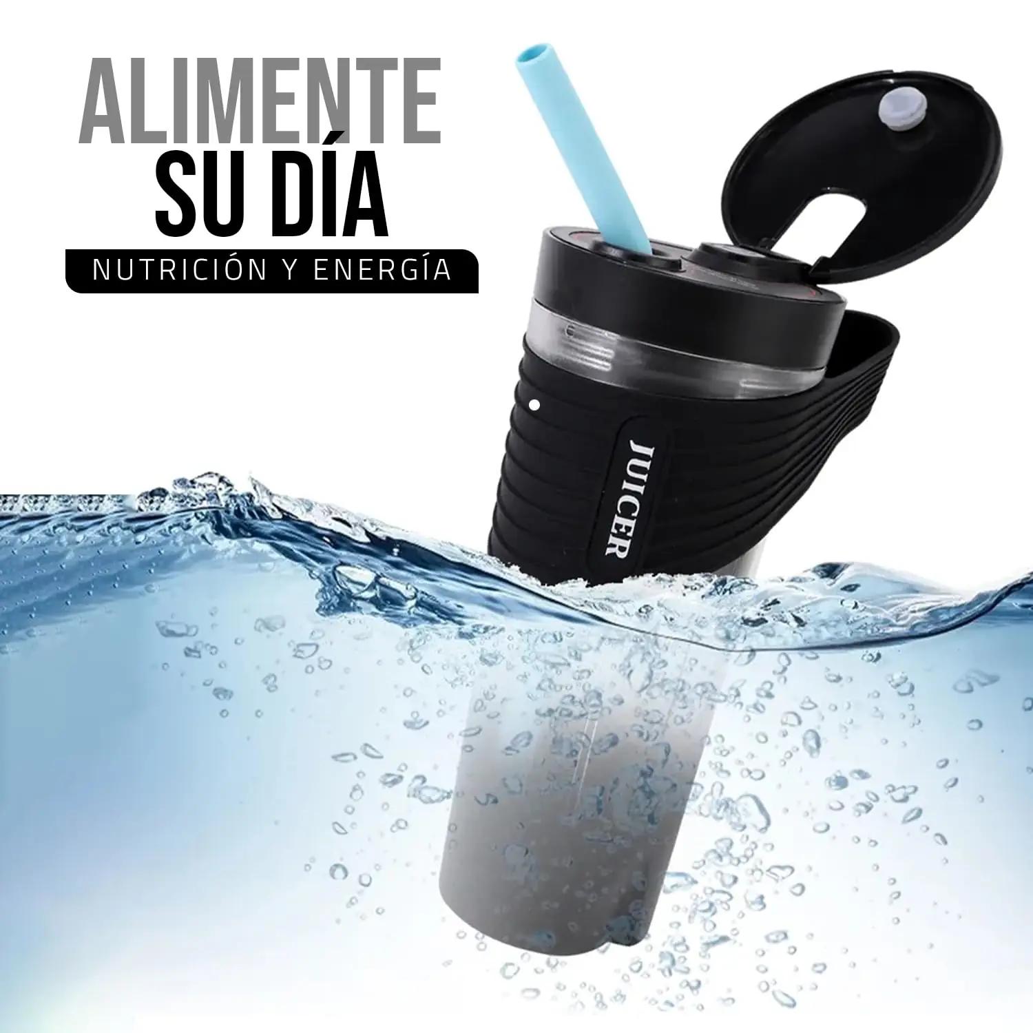LUXUR vastupidav roostevabast smoothie-blender reisiks ja – kasutusnäide