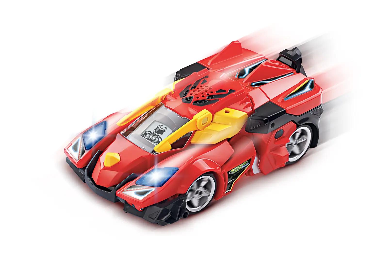Vtech mänguauto-dino pakiline ripatsiga kingitus lastele – kasutusnäide