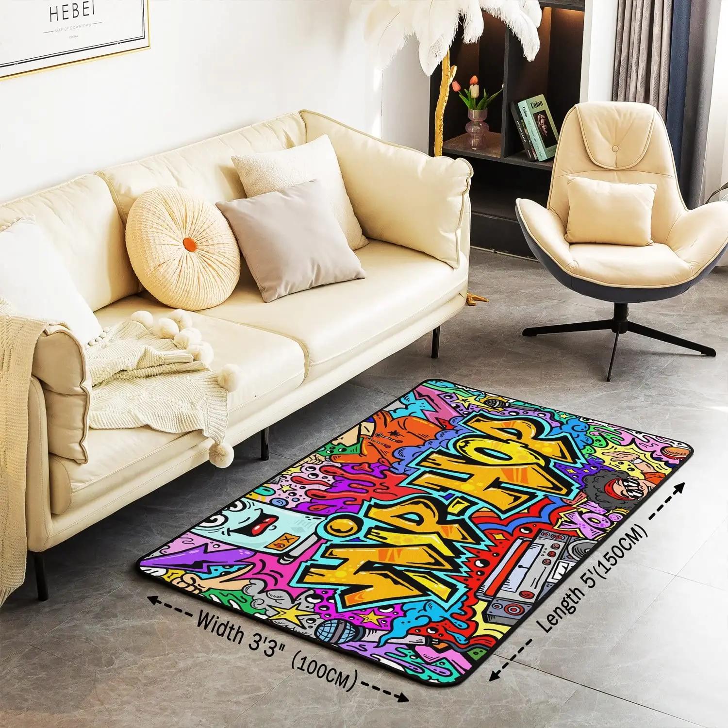 Homemissing boheemlaslik vaip 100×150 cm – pakend ja tarvikud
