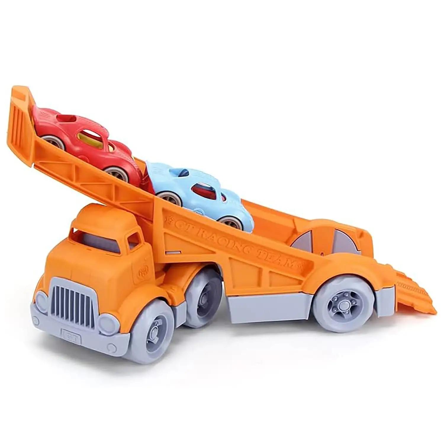 Green Toys rooliruumi rammus mänguasja veoauto lastele – kasutusnäide