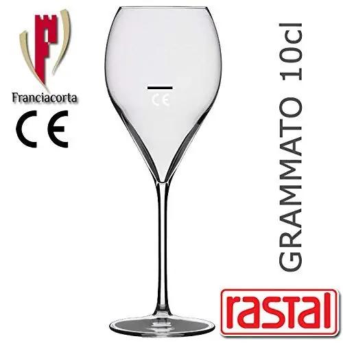 Rastal elegantne degustatsiooniklaasid 6-osaline komplekt – pakend ja tarvikud