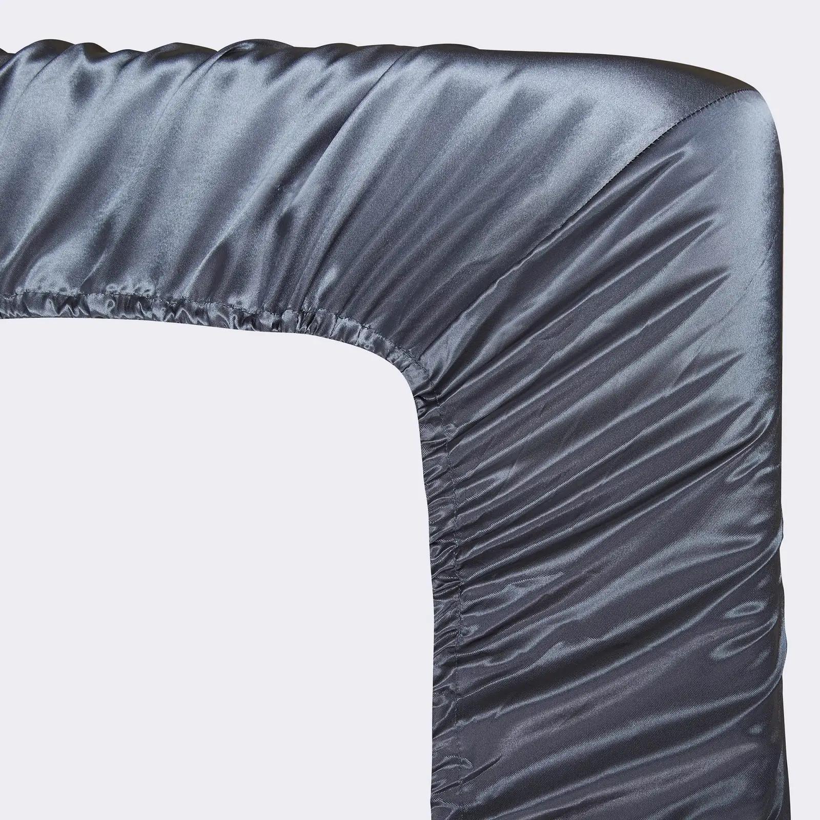 YASMENG satiinist voodilinad 200×200 cm – sile ja hingav – pilt 6