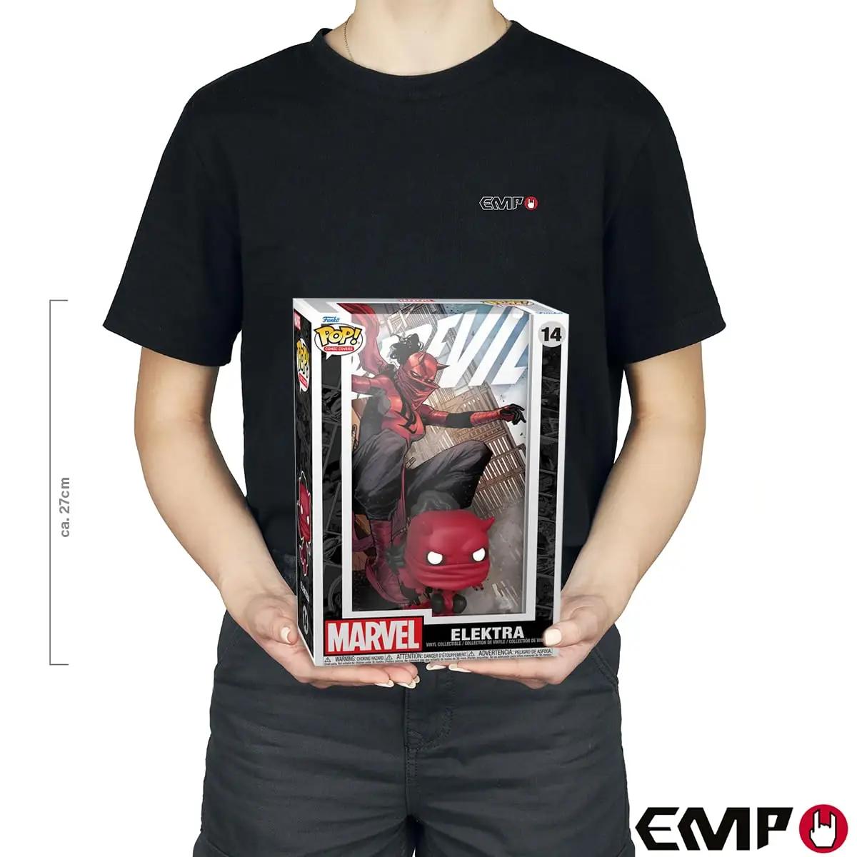 Funko Marvel vinyl-figuur Daredevil – kollektsiooniklassika – pakend ja tarvikud