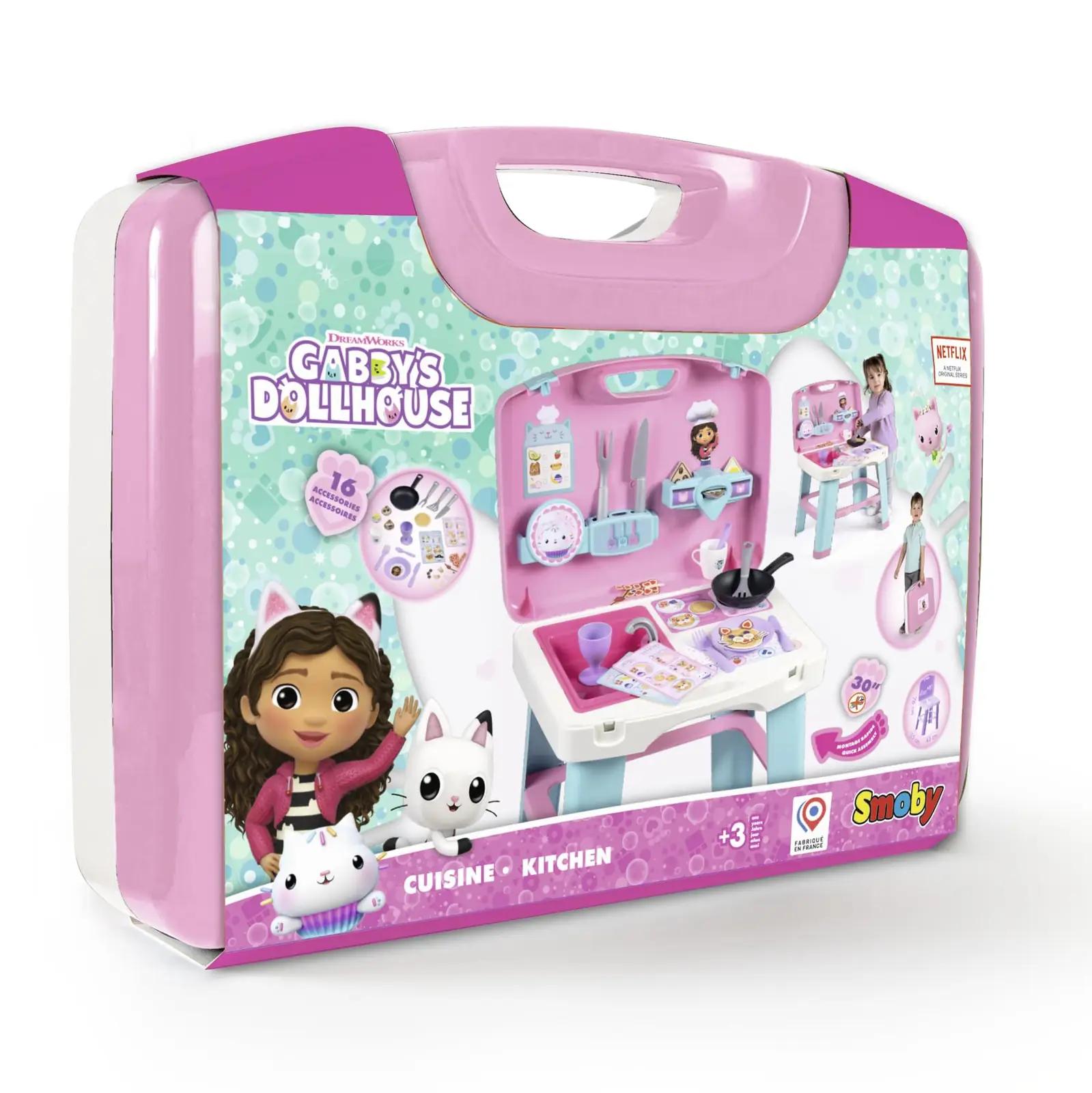 Smoby mänguköök Gabby’s Dollhouse – lasteõpetuseks ja mänguks – pilt 7