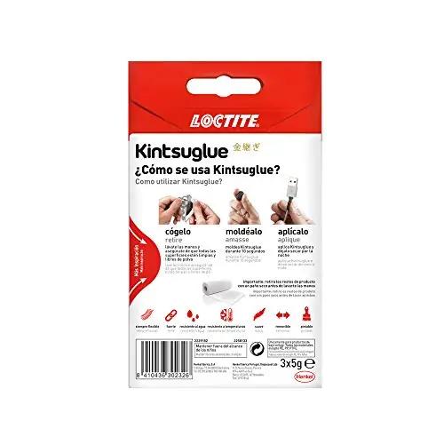Loctite painduv mitmeotstarbeline kitt – must, täpsus 15 g – detailne vaade