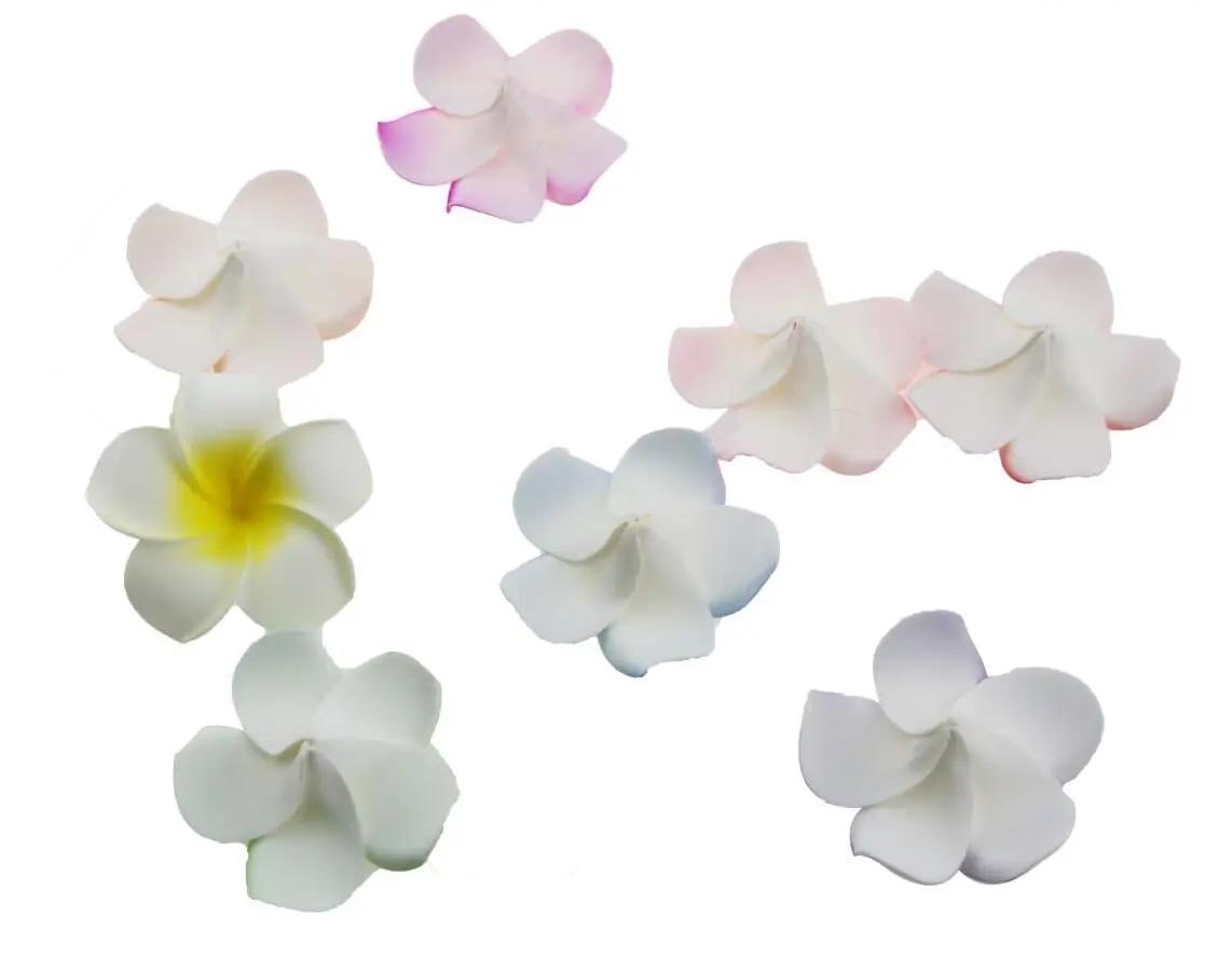 Winterworm roosa plumeria dekoratsioon – käsitöökomplekt pidudeks – kasutusnäide