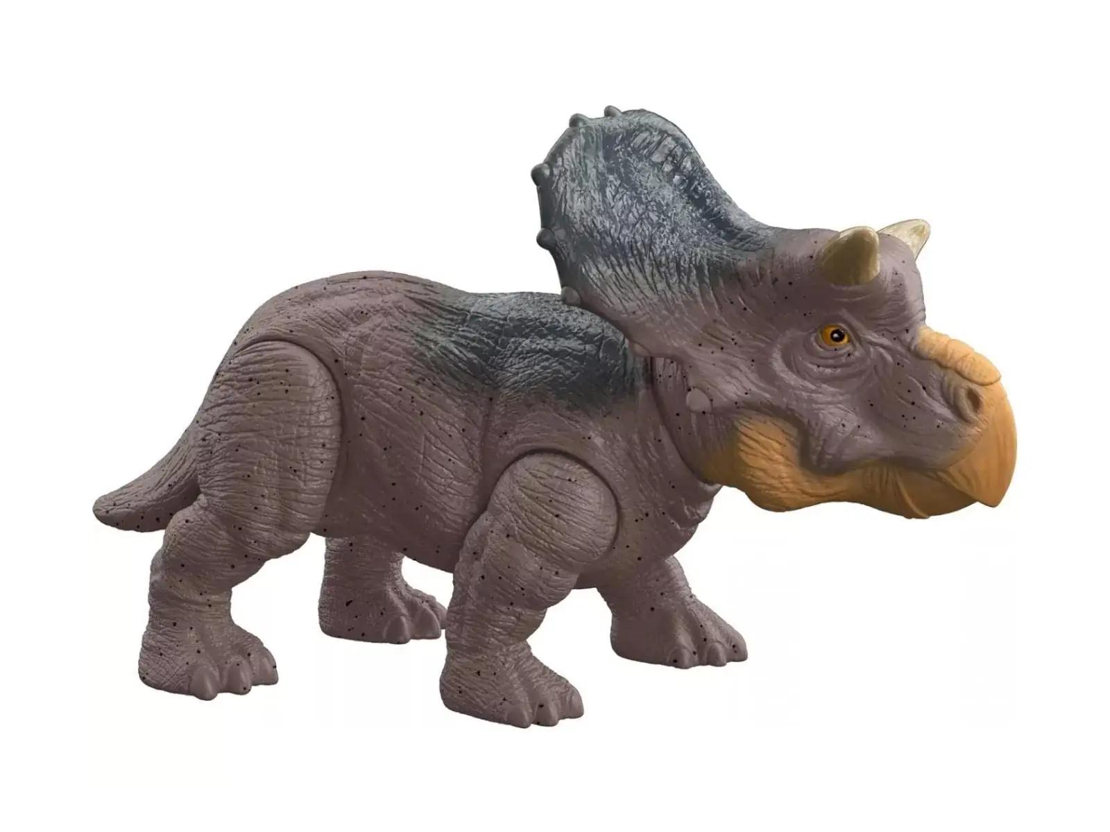 Giochi Preziosi väike Nasutoceratops – käe- ja mängunukk plastist