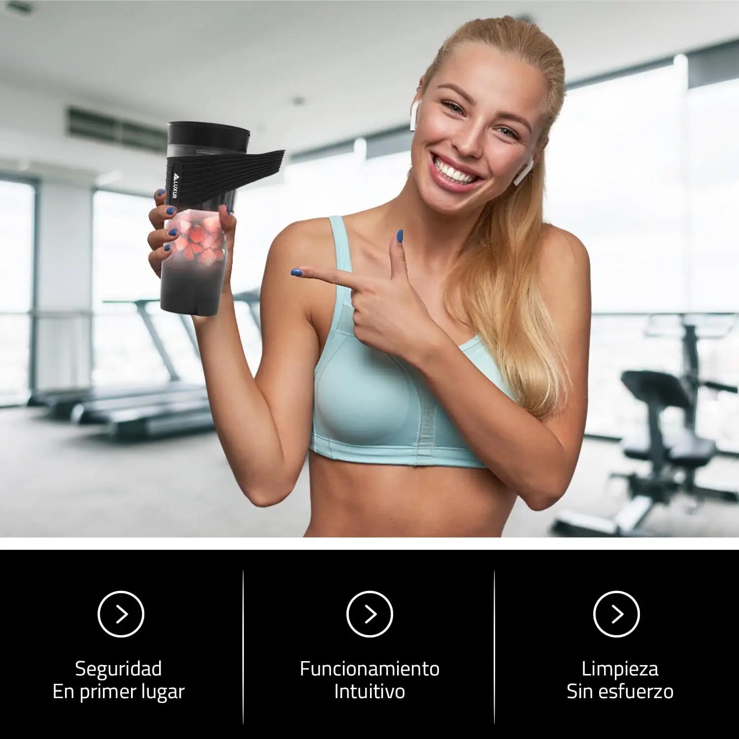 LUXUR vastupidav roostevabast smoothie-blender reisiks ja – pilt 7