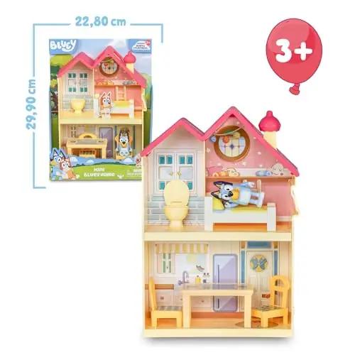 BlueY miniatuurne Heeler majake mängimiseks ja kaasavõtmiseks – detailne vaade