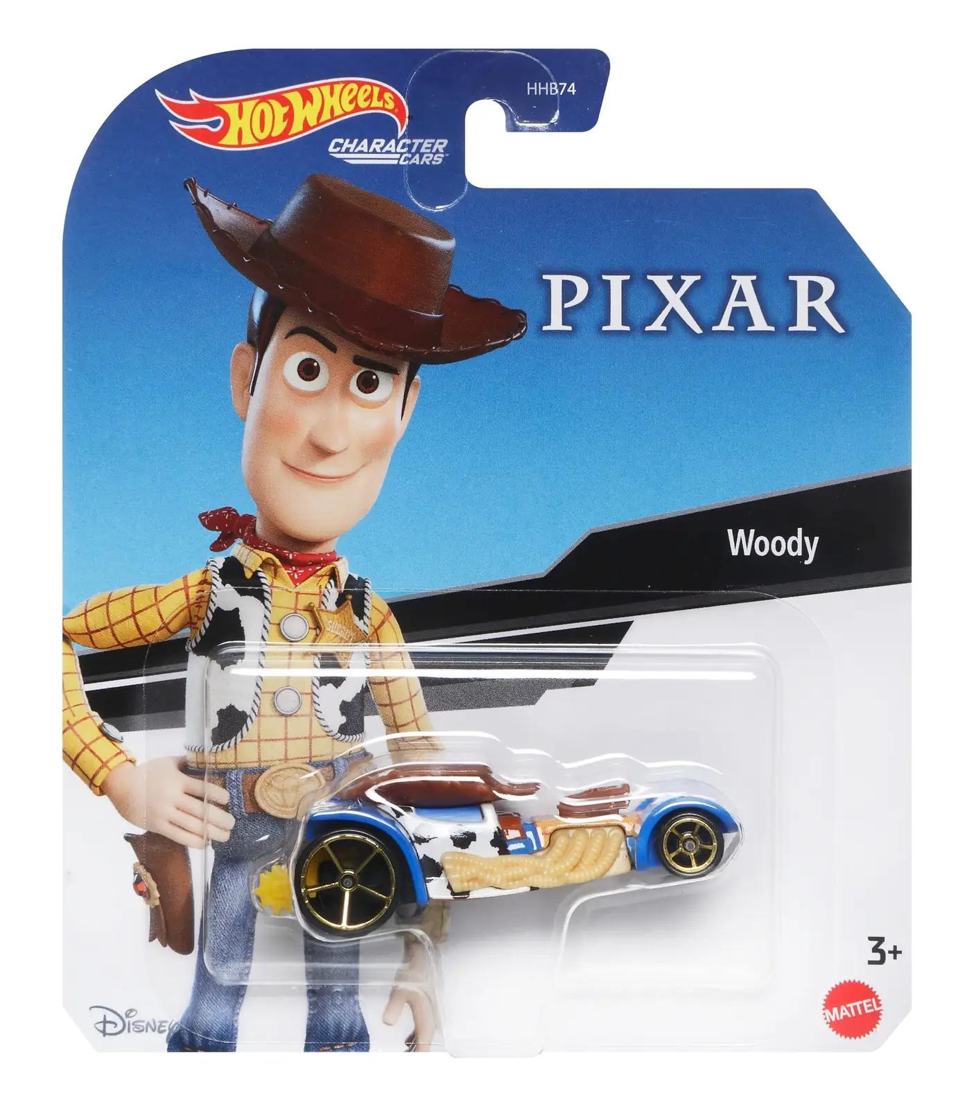 Hot Wheels oranž Woody auto – kogumikuks ja mänguks – kasutusnäide