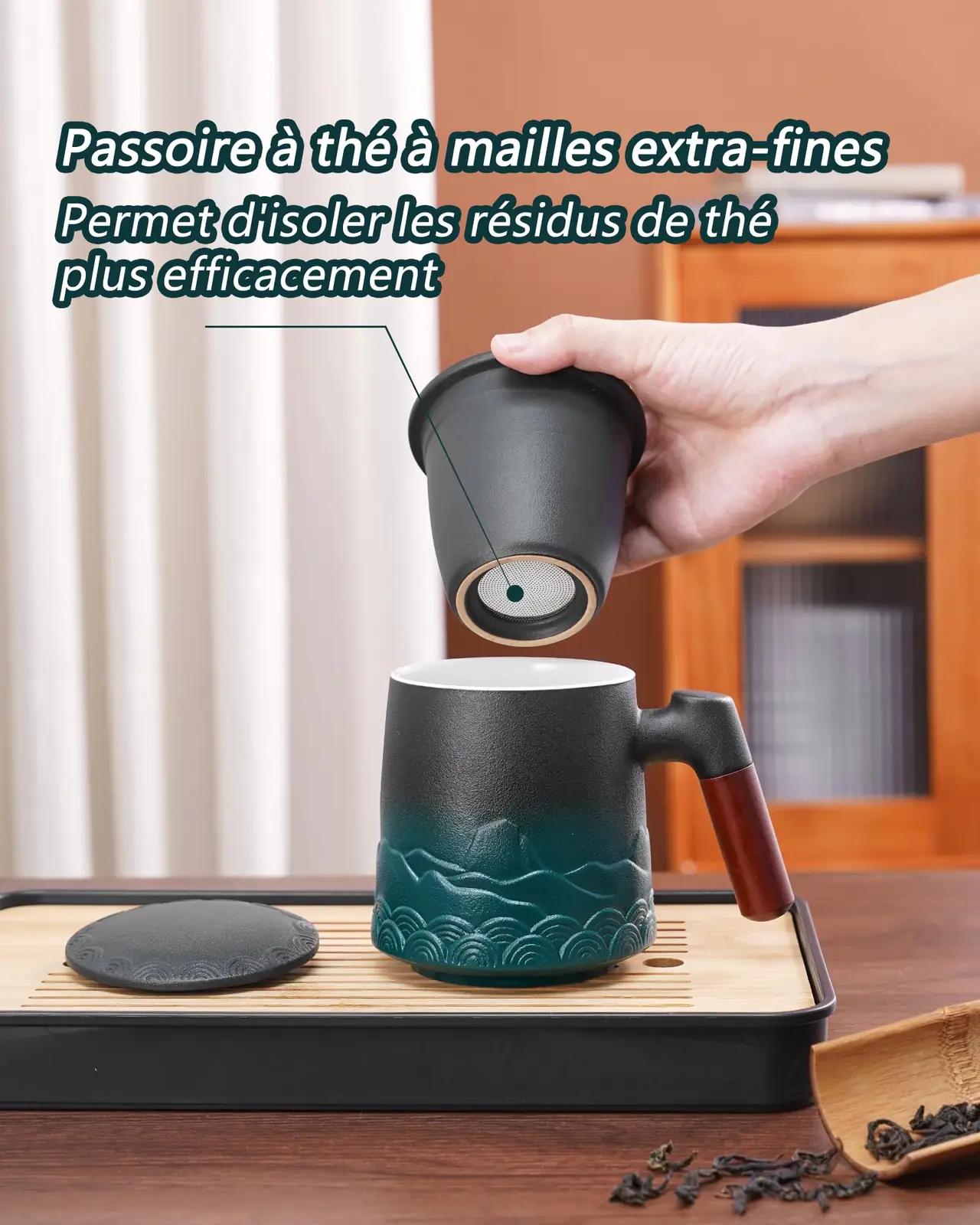 ZENS keraamiline teetass 500 ml — elegantne ja soojapidav – pilt 9