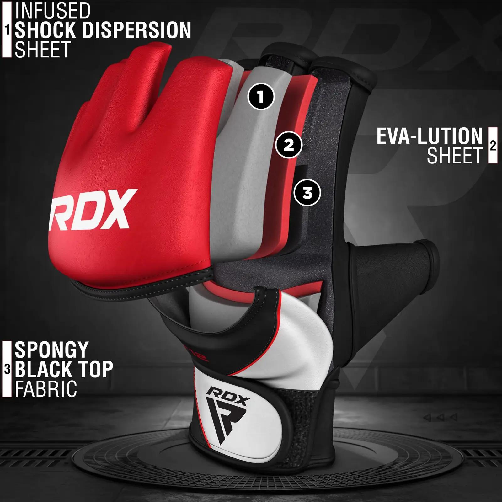 RDX kunstnahast treeningkindad – vastupidav sparring XL – pilt 7