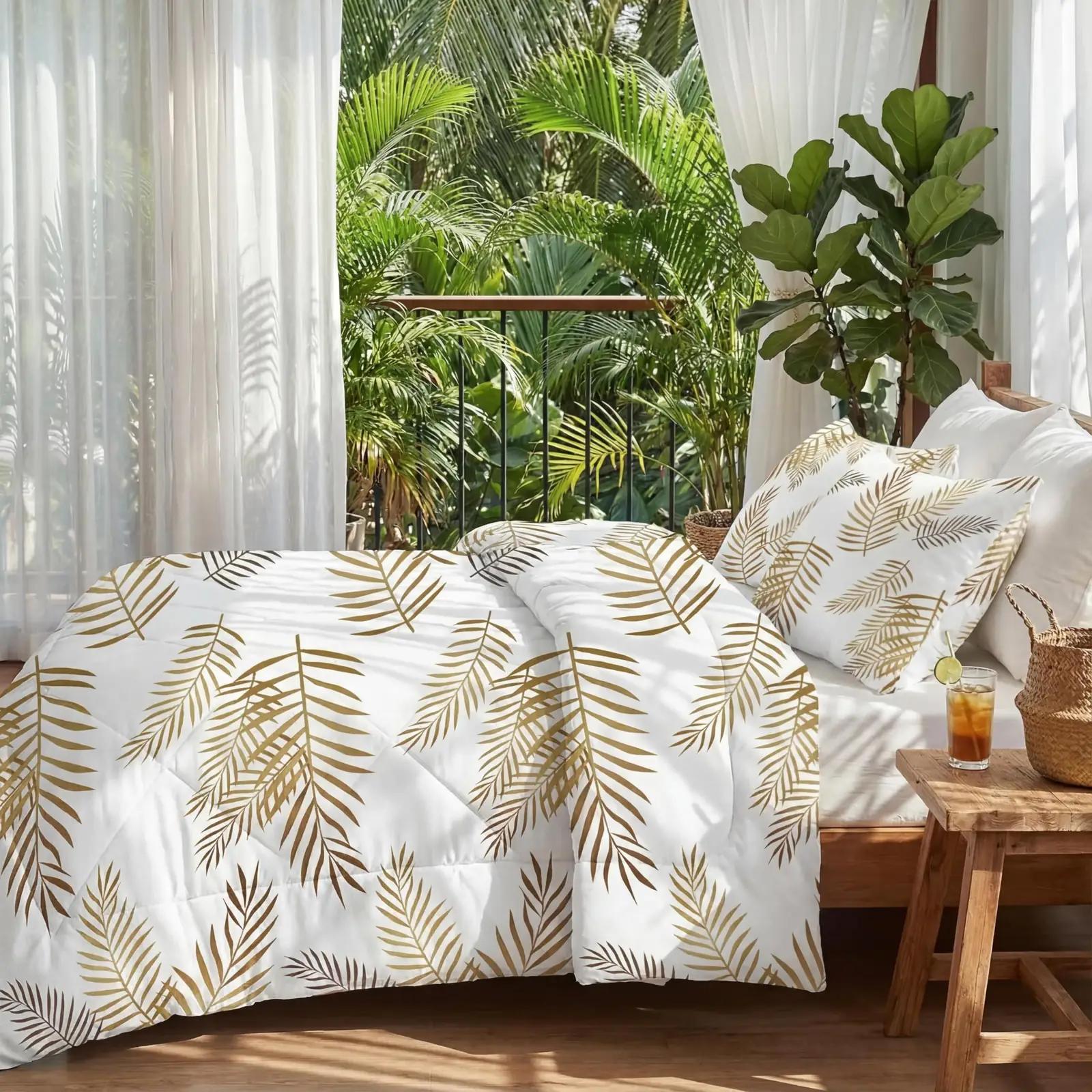 Linfye pehme mikrofliis voodipesu 220×240 cm – kasutusnäide