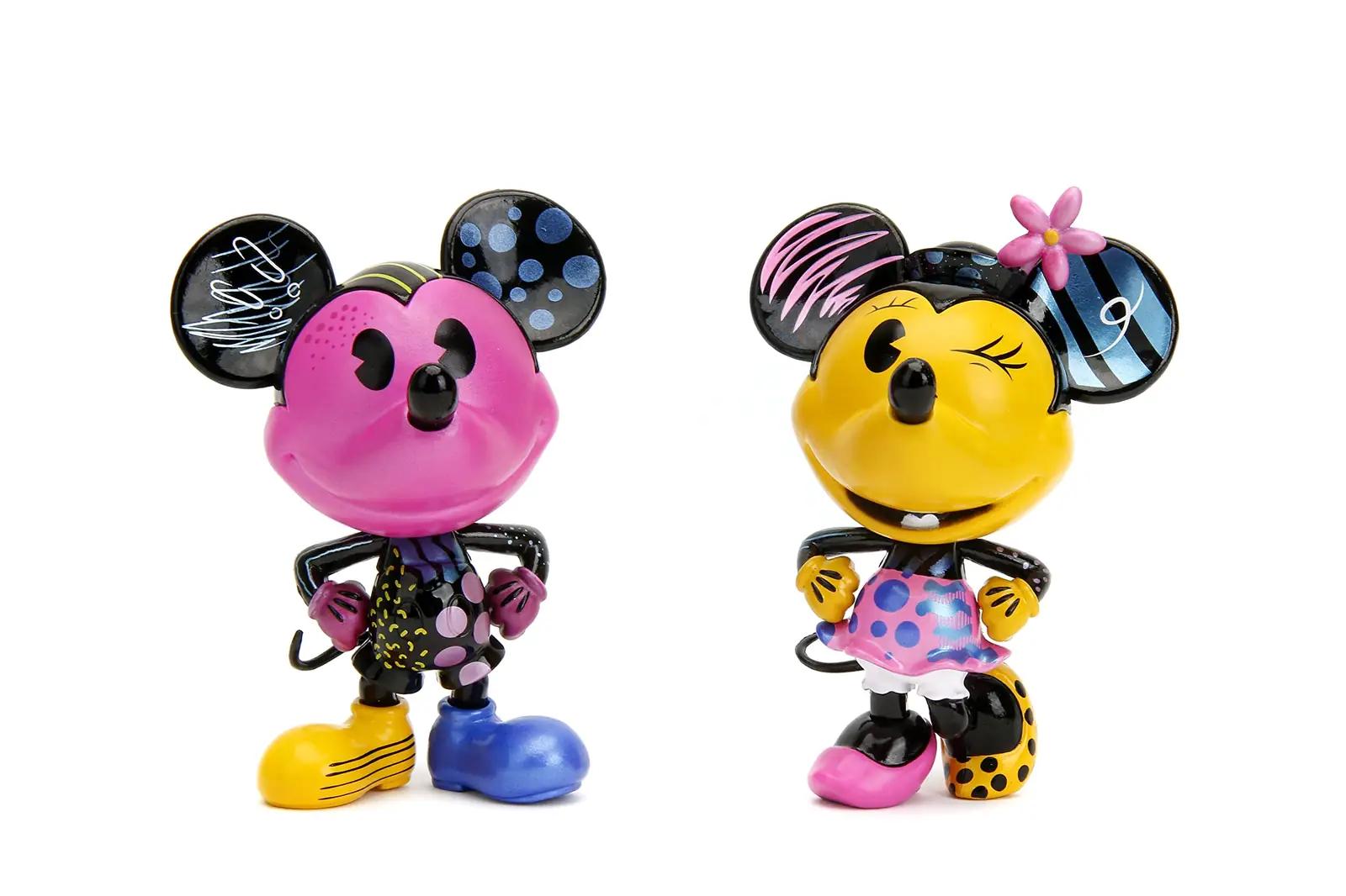 Jada metallist Mickey & Minnie komplekt – dekoratiivne figuur
