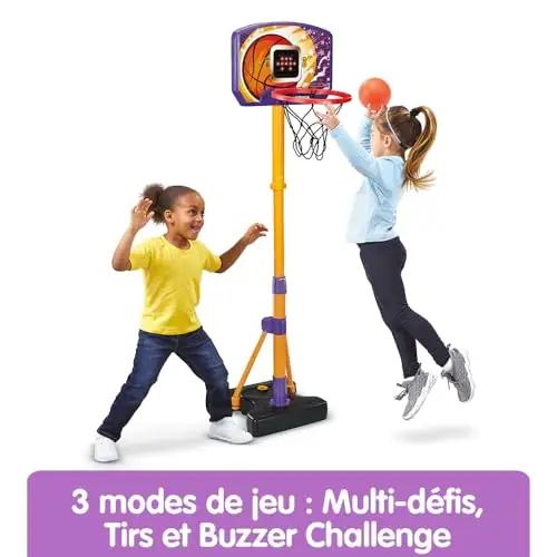 VTech mänguline plastikust korv – interaktiivne lasteemotsioon – detailne vaade