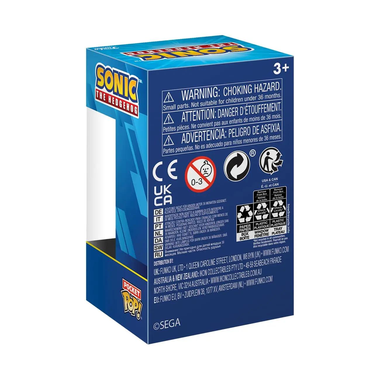 Funko vinyl-mänguasi ja T-särk: Sonic seljakene kingitus – kasutusnäide