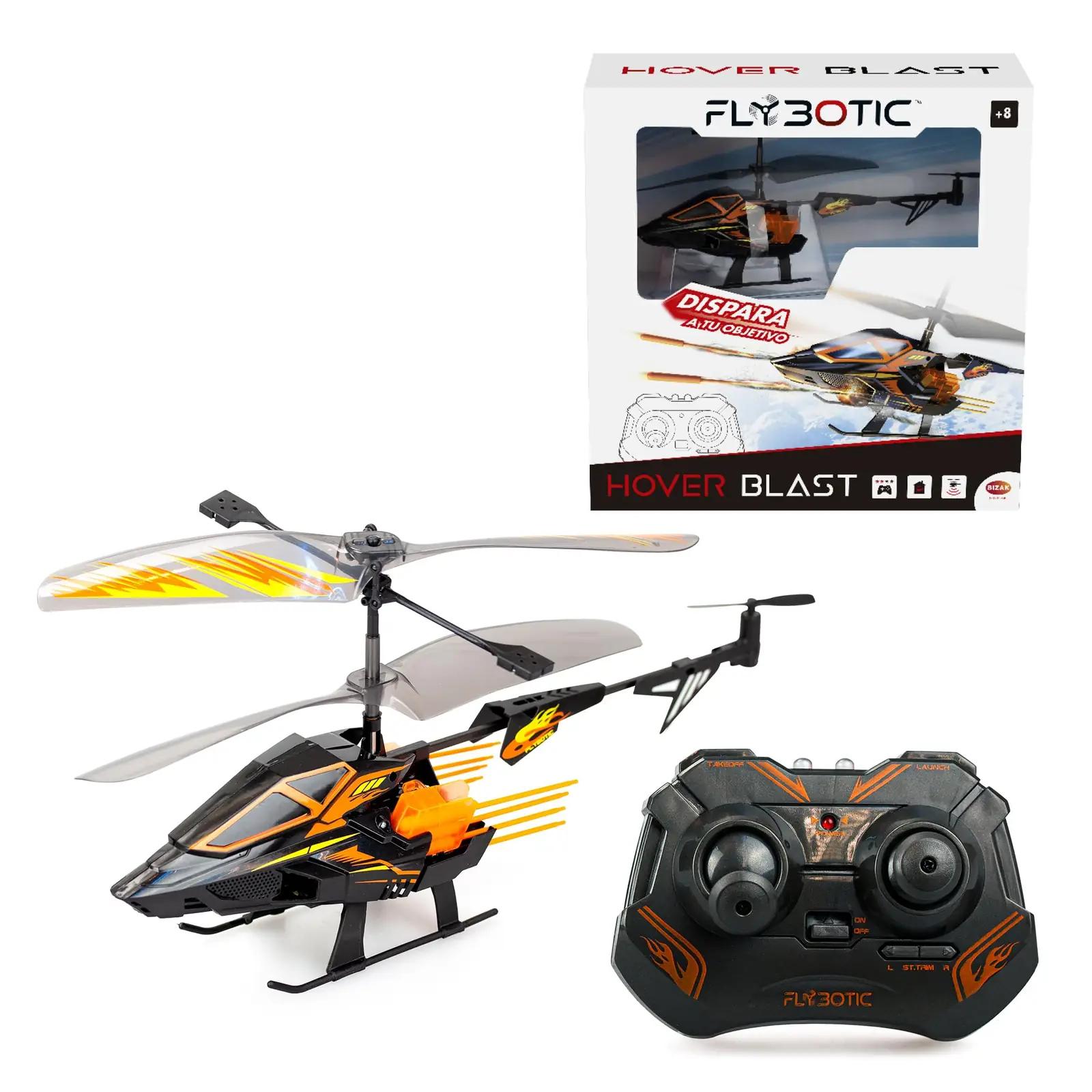 Bizak Hover Blast plastikust puldiga multifunktsionaalne