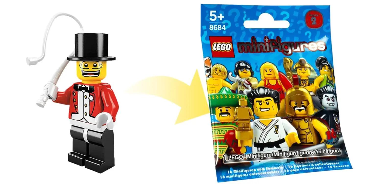 LEGO Series2-3 mänguasjad – toote esivaade