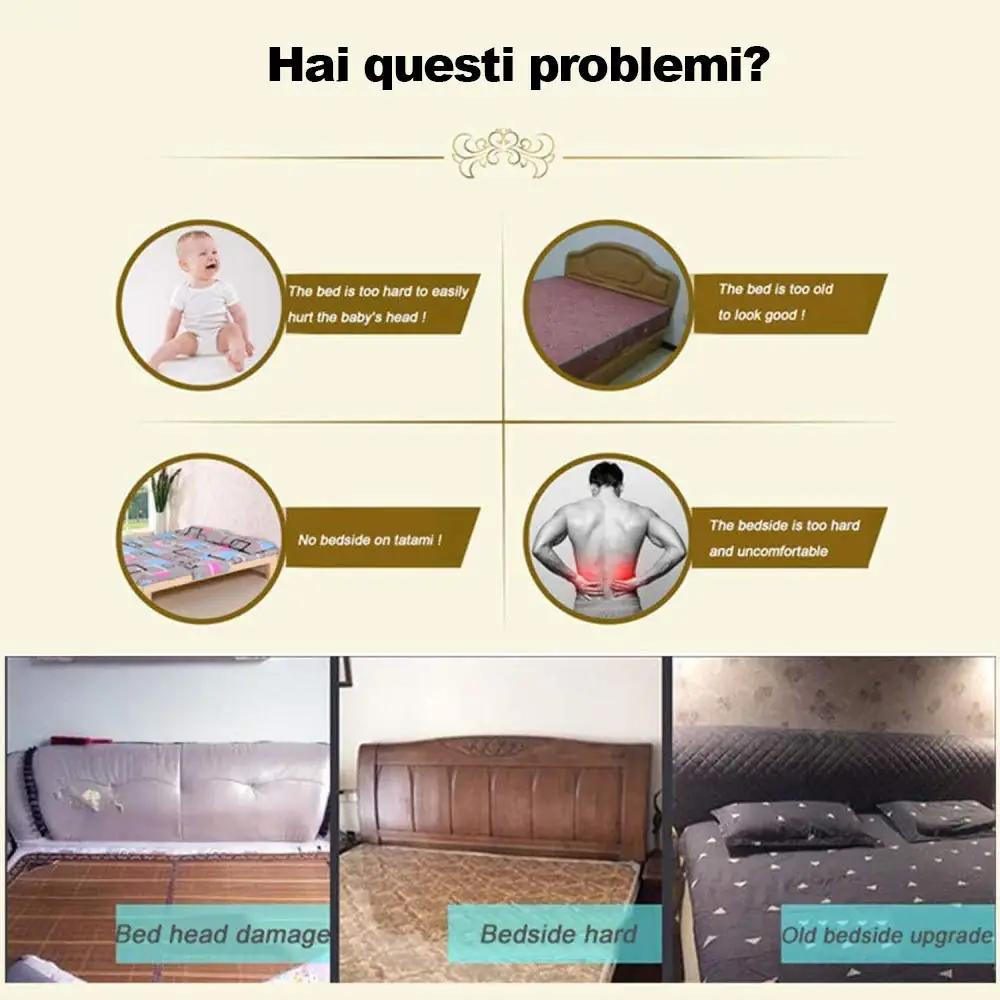 WYJHNL pehmendatud voodipeatsikate hall — tolmukaitse ja stiil – pilt 6