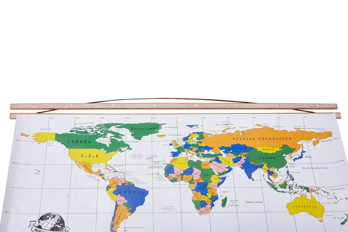 Ywlake puidust posteriraam A2 42 cm – modernne dekor – pakend ja tarvikud