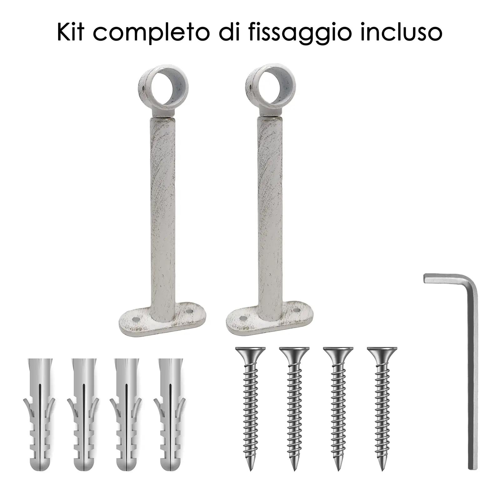 GIRASOLE HOME vastupidav alumiiniumist hoidik 165 mm – pakend ja tarvikud