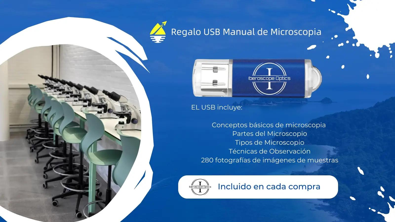 IBEROSCOPE EDUSLIDE100 mikroskoobid – detailne lähivaade
